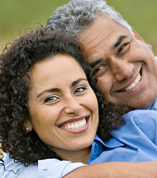 stock photo of a mature adult couple