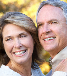 stock photo of a mature couple