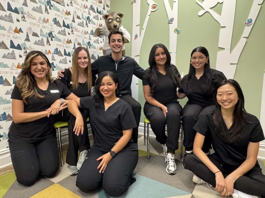 The Dental Family team photo