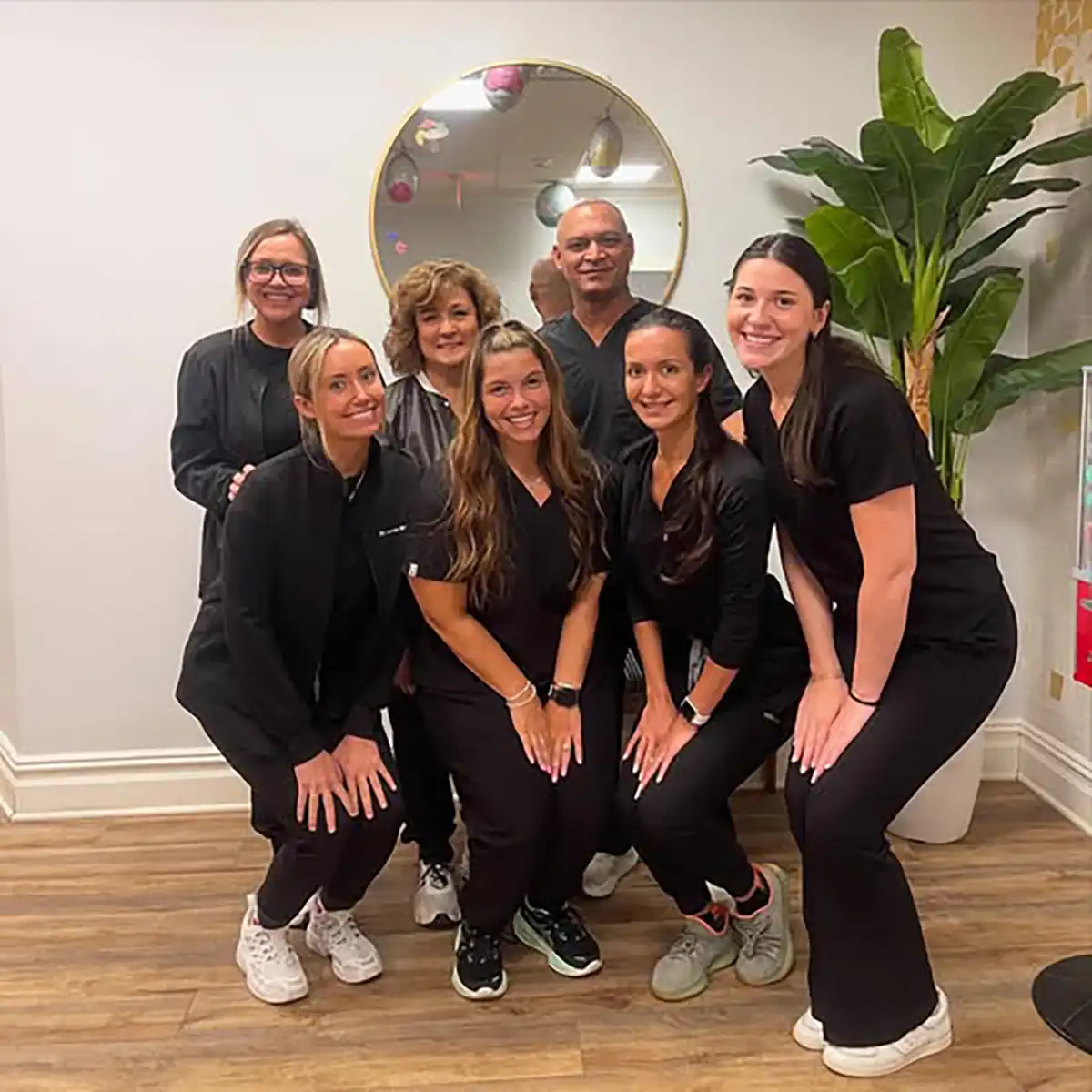 The Dental Family staff.
